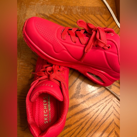 {Sketchers} Women’s Uno Stand on Air Memory Foam Sneakers - New, Gift - Picture 5 of 14